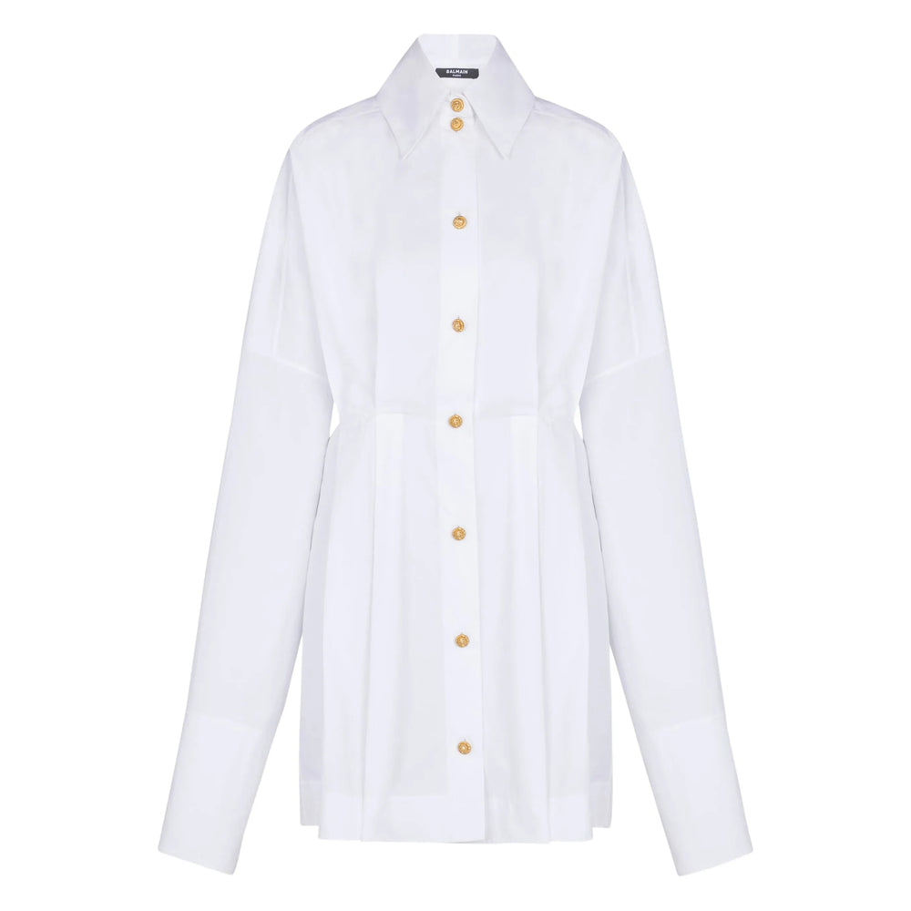 Balmain Abiti - Bianco | 06d486a3c07e59040368cbf9ad42cac82be6fb0a