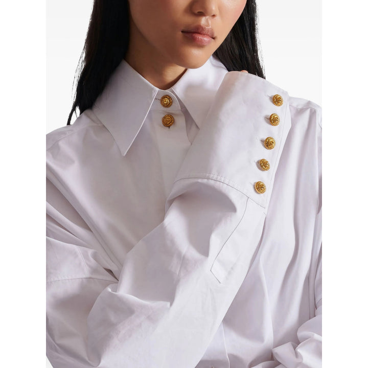 Balmain Abiti - Bianco | e11339ae976107db5eba992586c16f86a19f4cf6