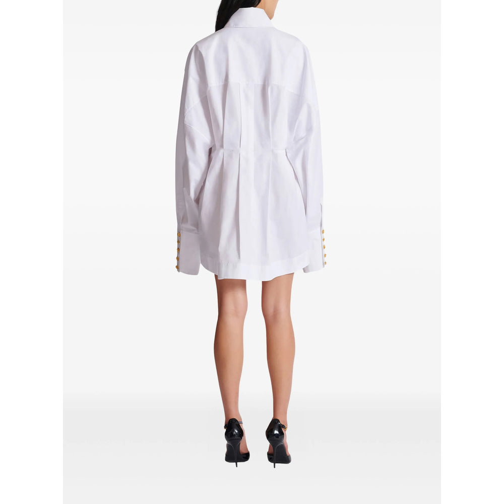 Balmain Abiti - Bianco | ea79935fc5a93d65b1ceb370ccdc1bd980646072