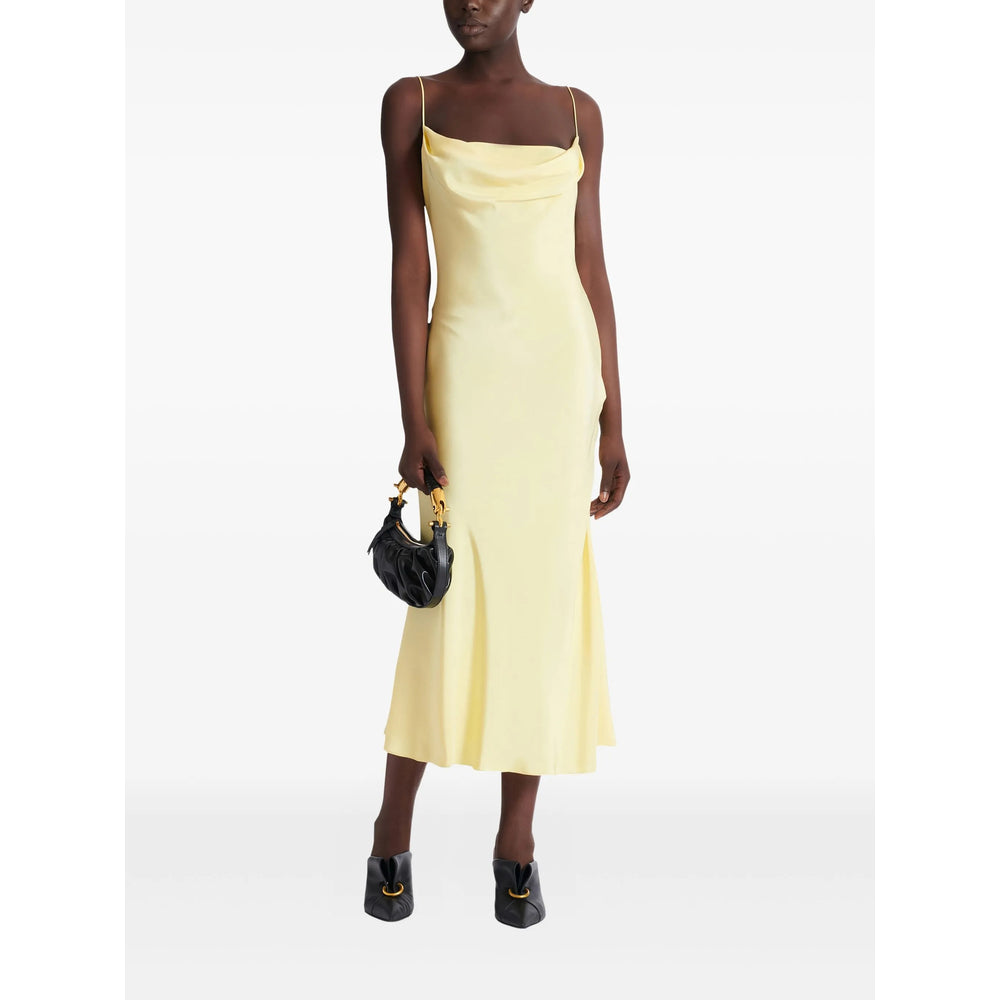 Balmain Abiti - Giallo | 4293fb7961f376b4bd06c0cf72d13e2a930834d6