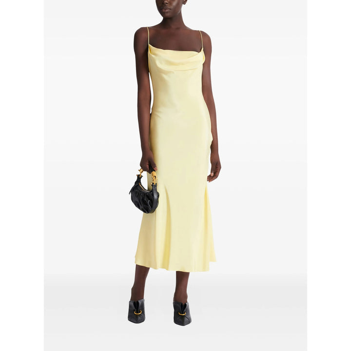 Balmain Abiti - Giallo | 4293fb7961f376b4bd06c0cf72d13e2a930834d6