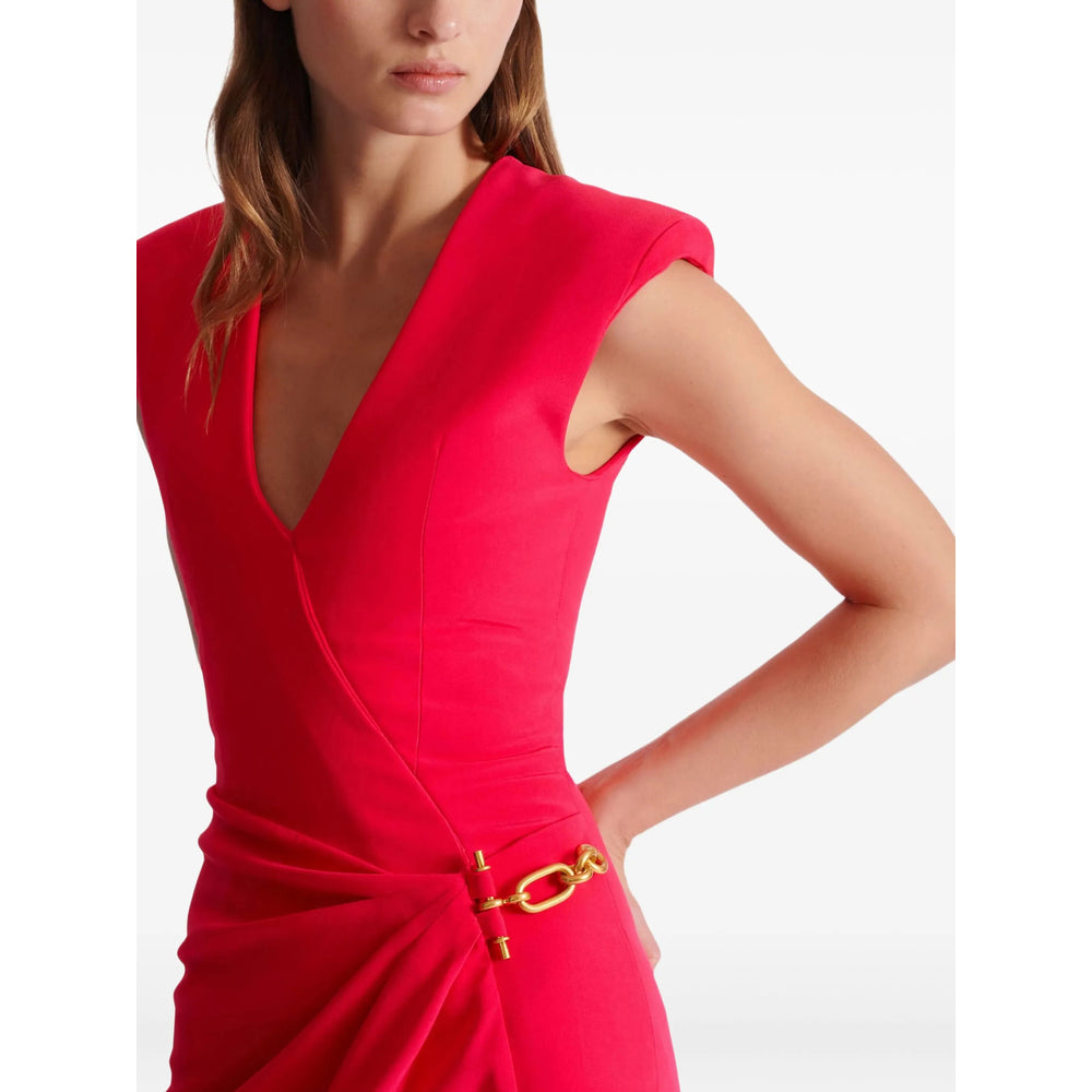 Balmain Abiti - Rosso | 7697ae1afeeee0cc8f181c52c368442d5fac3f96