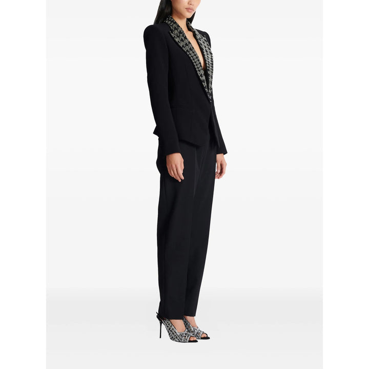 Balmain Leather Outerwears - Nero | 8f9dab24d795ca11f524ca708c363b11d22e8a5f