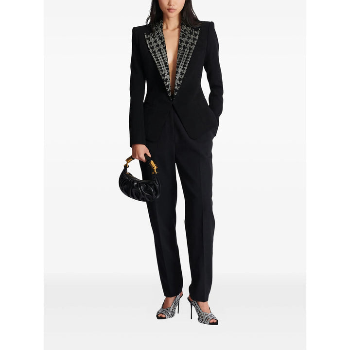 Balmain Leather Outerwears - Nero | 3216e5c256dafa11ad819fd582d7e89b2c8d4aca