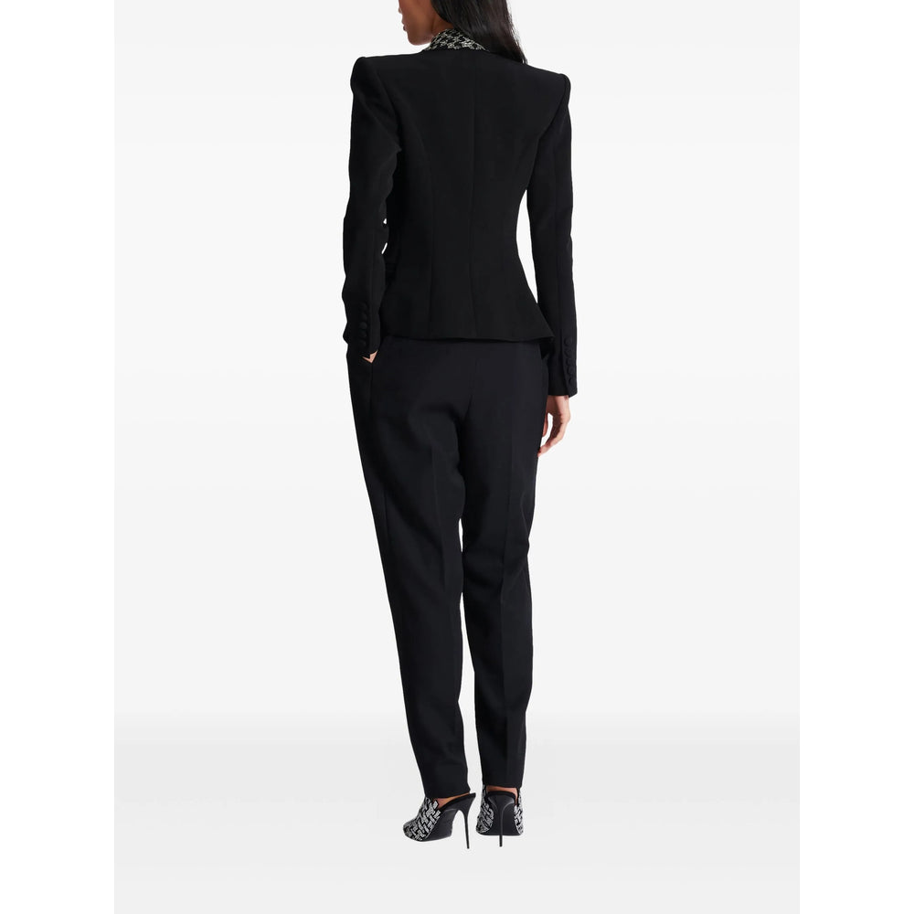 Balmain Leather Outerwears - Nero | 6714849fbf4618027518921775b90372b0aecf70