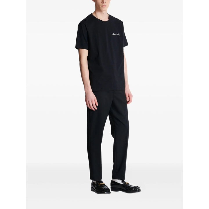 Balmain T Shirt - Nero | 4fa2b02ba2c1a4e2c4ba34c38716047f753e5b74