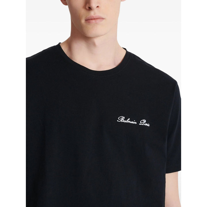 Balmain T Shirt - Nero | 333940fd650cbff0ce616af610bc0f2e6e867ba0