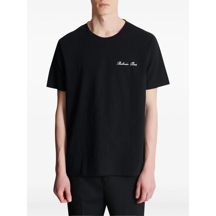 Balmain T Shirt - Nero | d1779c6e1e27dec0d9c5179af24fe68397b33fa6