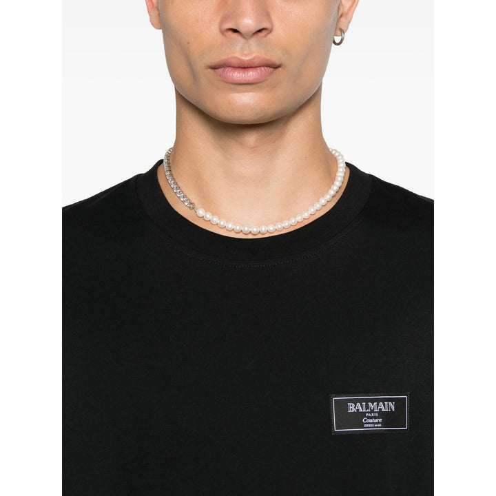 Balmain T Shirt - Nero | a3160af855da523e59213f4c37fe415aa74ff81e