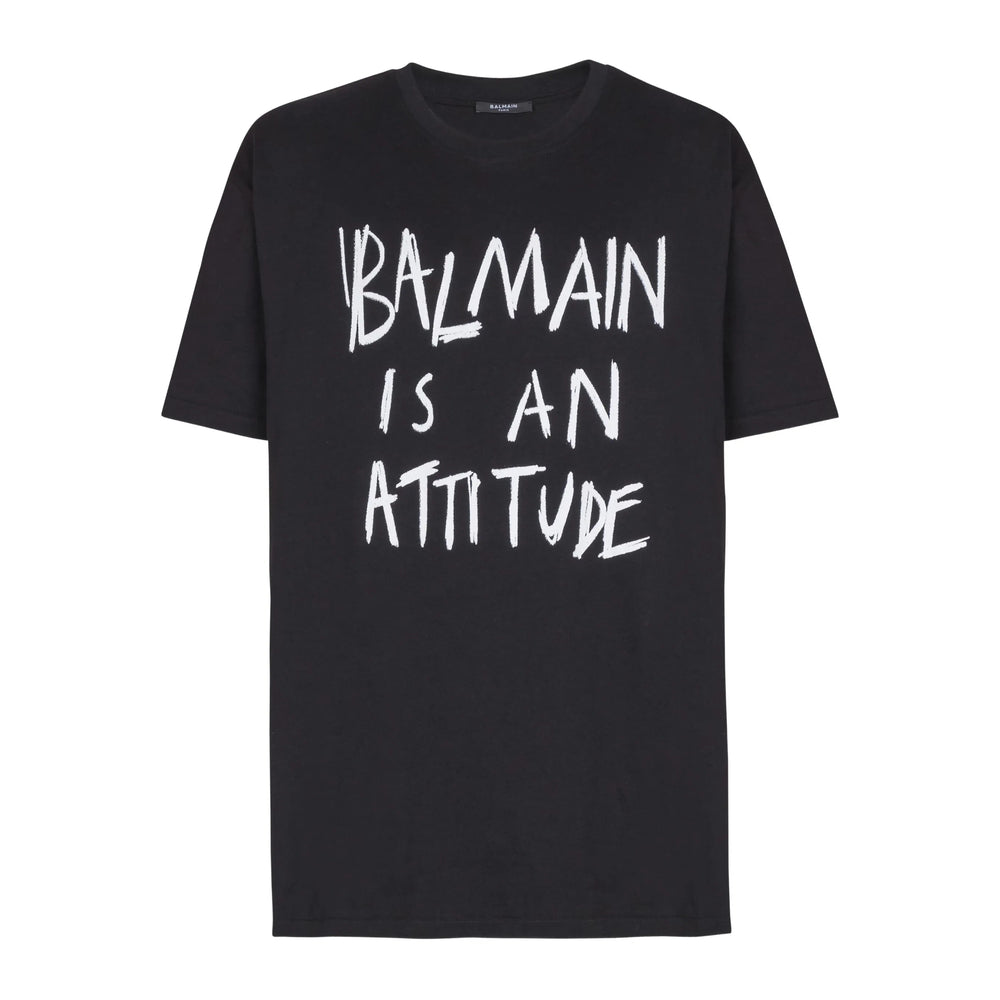 Balmain T Shirt - Nero | 36ea59cf5c13721b87929c860b894699ea345ec2