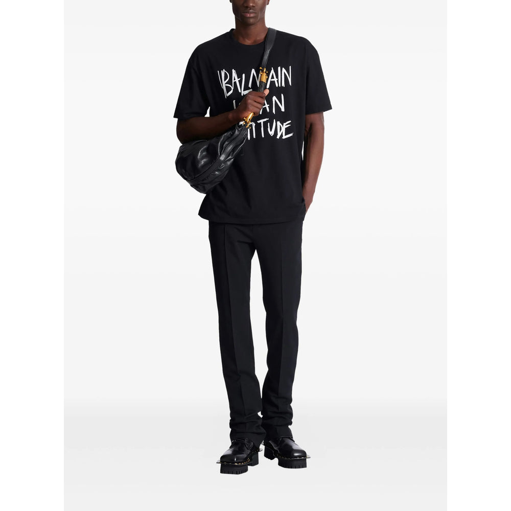 Balmain T Shirt - Nero | 6e0c7abb34594f33990688f72dbc5947e9f793ed