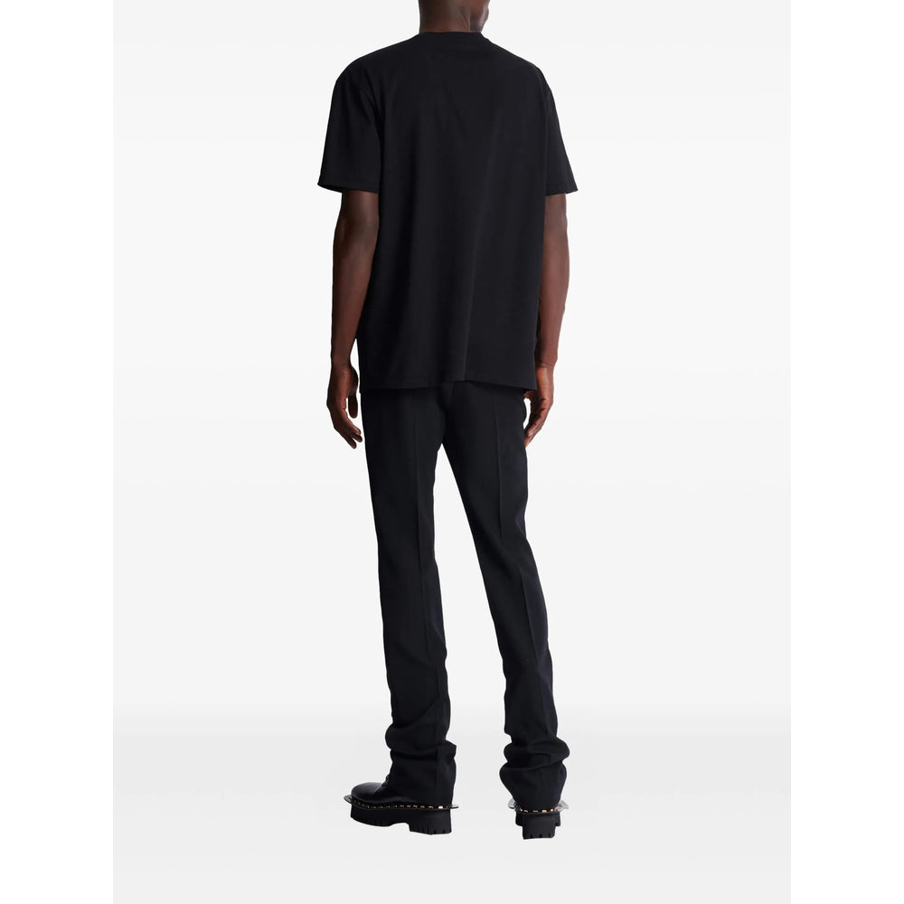 Balmain T Shirt - Nero | dfacbdc4747cc42f82b5ea19223aef4d77ac9165
