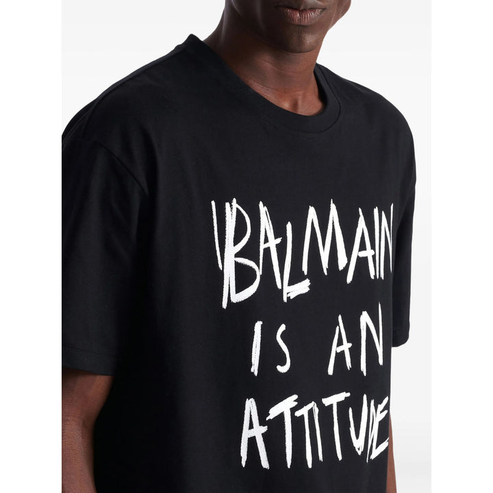 Balmain T Shirt - Nero | 1826d974c2f02e2ce32c408b5066e9b7167167b5