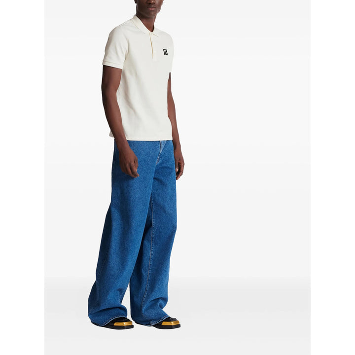 Balmain Maglioni - Bianco | c7318bb50bd12e69a1f671578a4b296126712075