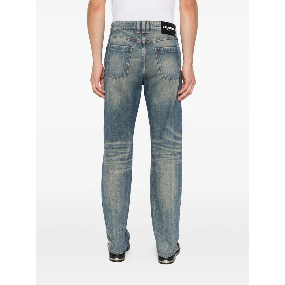 Balmain Jeans - Blu | 4678d622bb6219dd3500bd4b9d471da24ff220b2