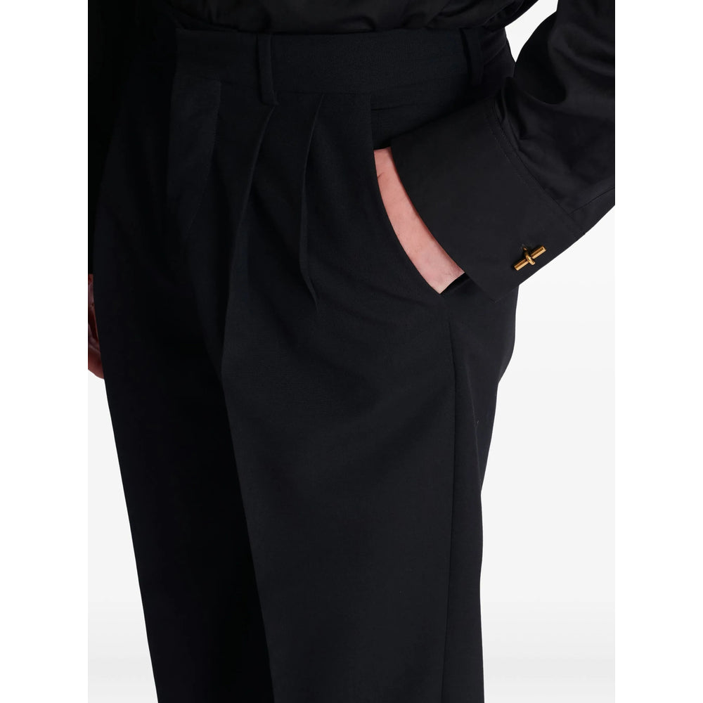 Balmain Pantaloni - Nero | 752b6d1ac35d39d96dc9557e1f9fe1a9c7634473