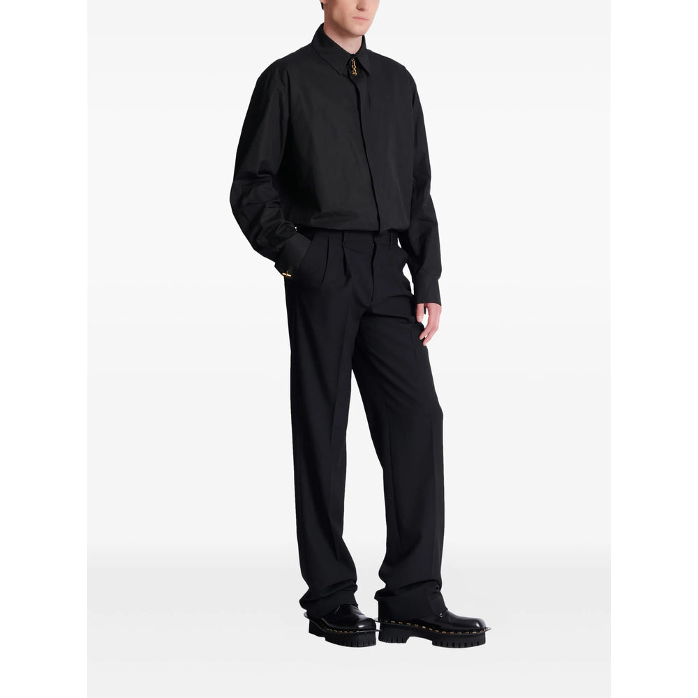 Balmain Pantaloni - Nero | 050168b7d9d1cc3c4498733b5ac90309194672d9