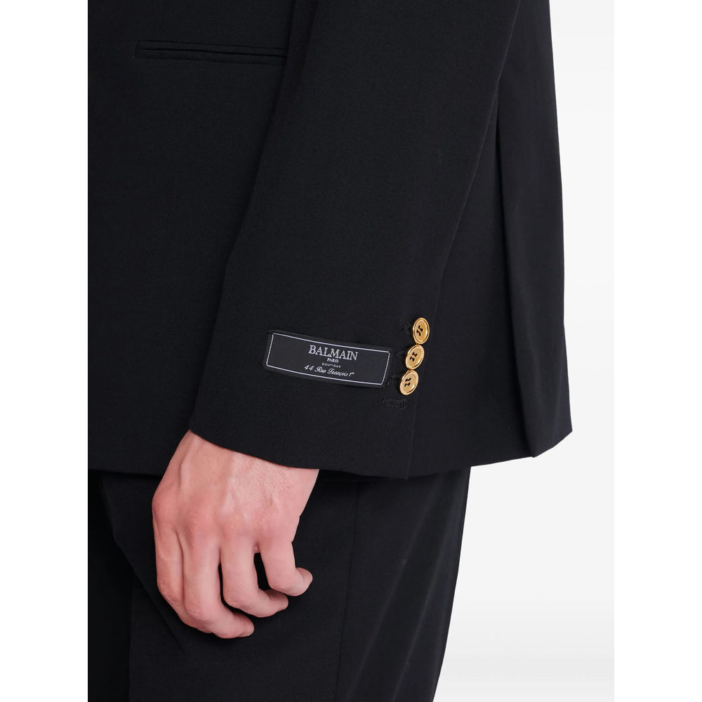 Balmain Giacche - Nero | d6be0b146affbb48528c8efbb22d7e6679854825