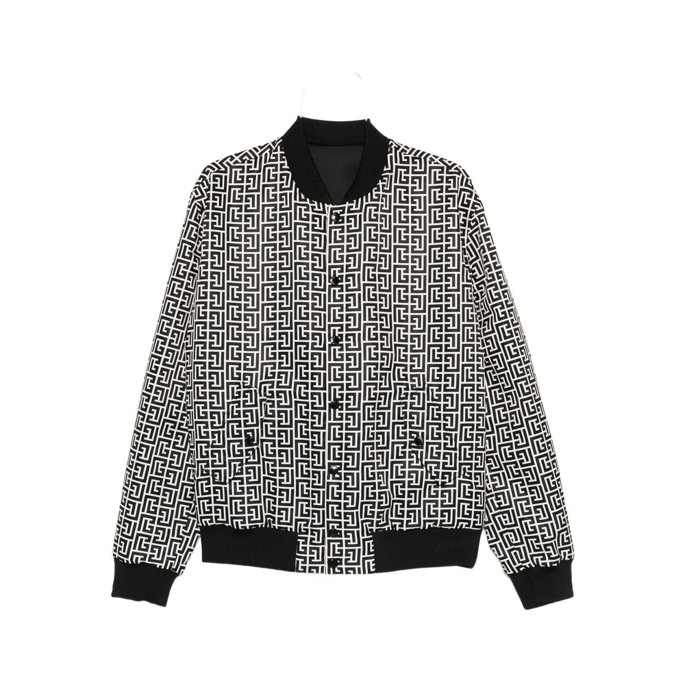 Balmain Outerwears - Bianco, Nero | 64033f053874a5b6080408bee087b484fc63570d