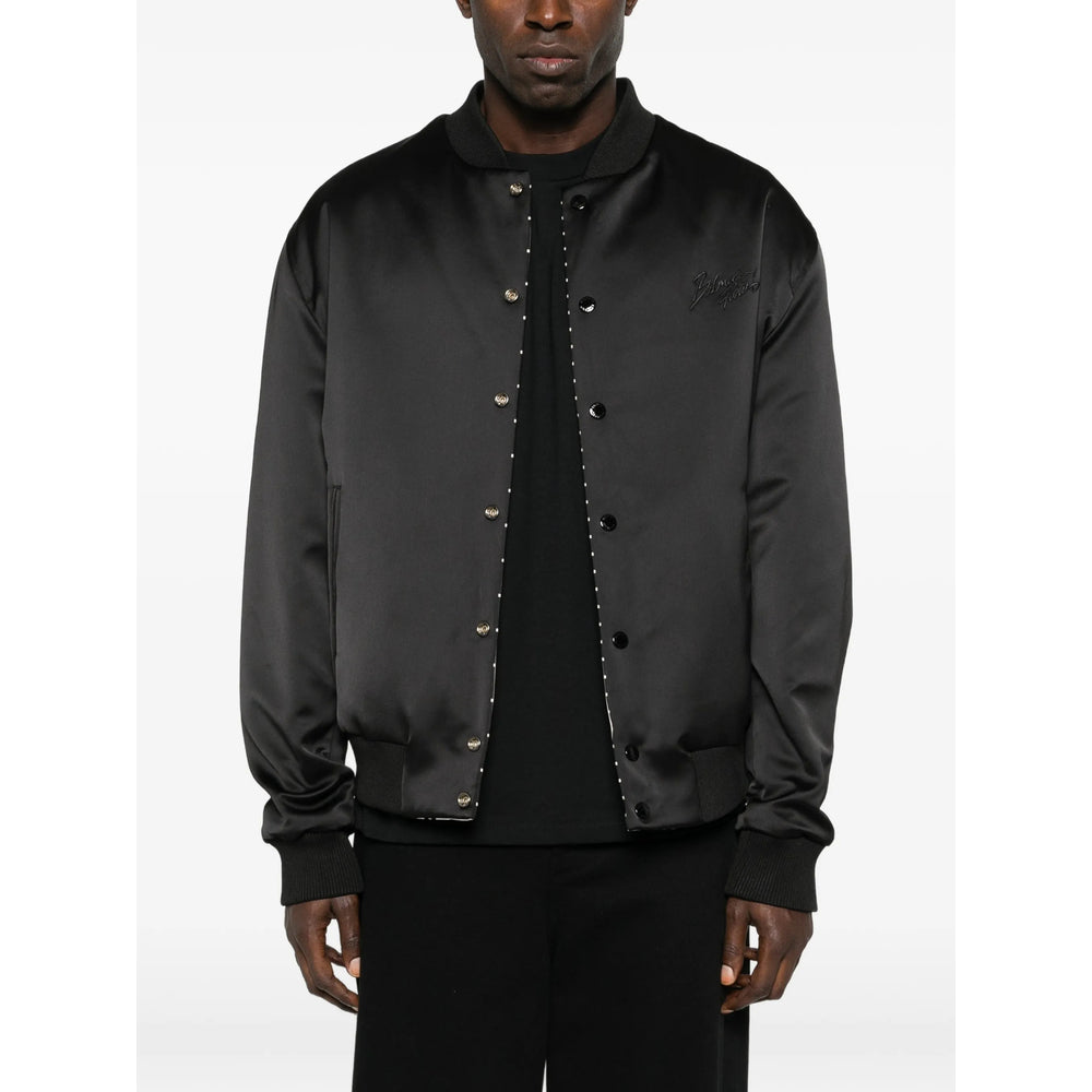 Balmain Outerwears - Bianco, Nero | c1fca20f572d0ebc478c6b367857bc1753d87812