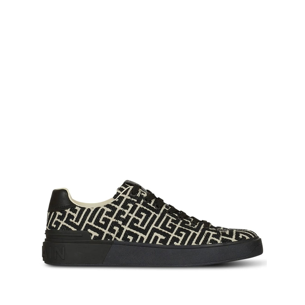 Balmain Sneakers - Nero, Bianco | 42570ec83eeb02db0c86f186c6c945d4702b7611