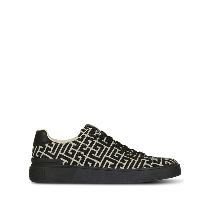 Balmain Sneakers - Nero, Bianco | 42570ec83eeb02db0c86f186c6c945d4702b7611