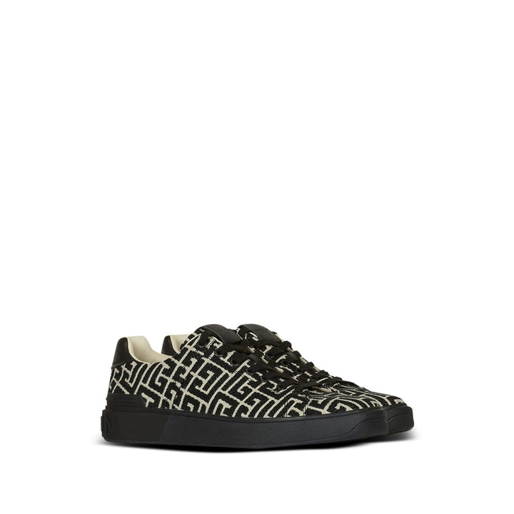 Balmain Sneakers - Nero, Bianco | e7685138b9cd5bb41d97757ceff802d327b186c6