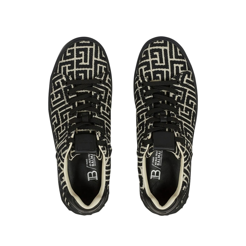 Balmain Sneakers - Nero, Bianco | 4af61316f8046bc7ab9f5952f34e9a3fbcccea43