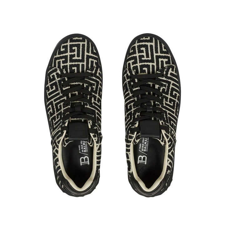 Balmain Sneakers - Nero, Bianco | 4af61316f8046bc7ab9f5952f34e9a3fbcccea43