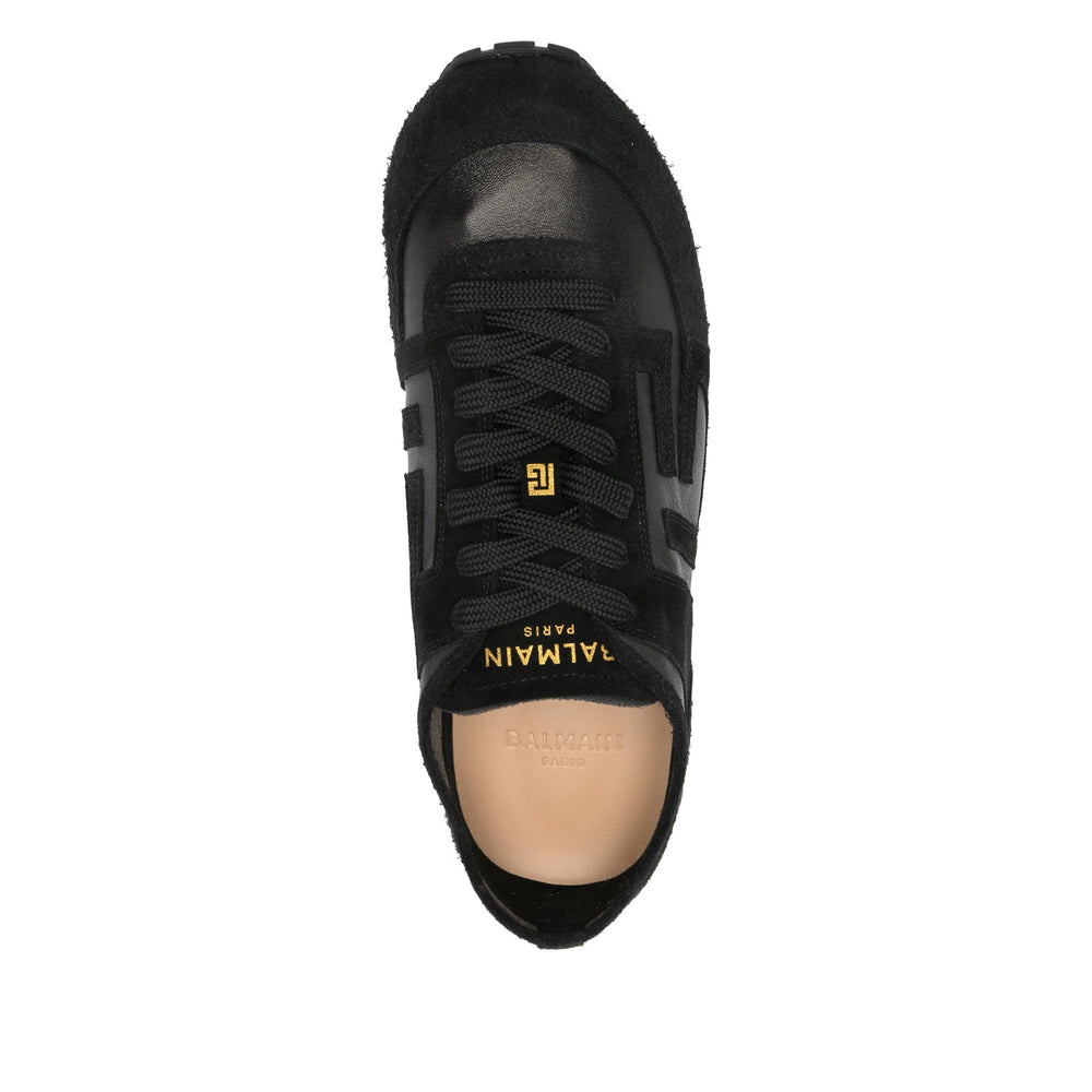 Balmain Sneakers - Nero | cdb19239432188effc240683594bfa1f94d844da