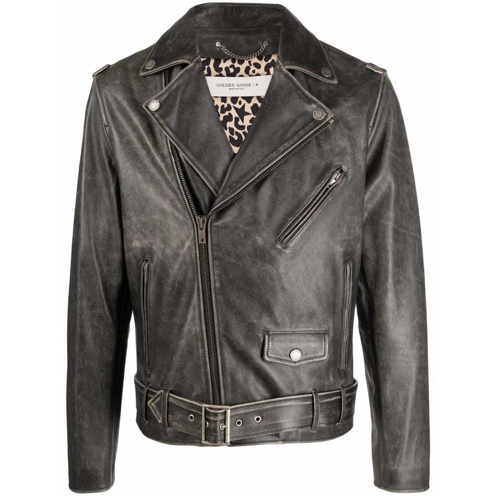 Golden Goose Leather Outerwears - Nero | 6e138e656904c13e30ff937f0323378a265c2dd0