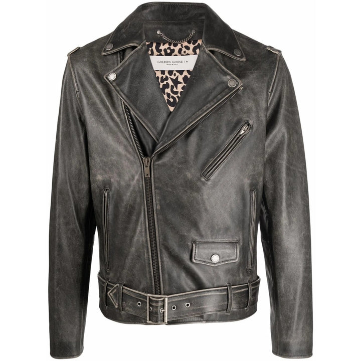 Golden Goose Leather Outerwears - Nero | 6e138e656904c13e30ff937f0323378a265c2dd0