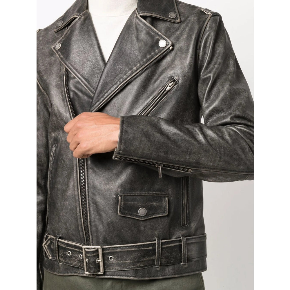 Golden Goose Leather Outerwears - Nero | a633695071cd19404fee63020d38e3ce18f8229c