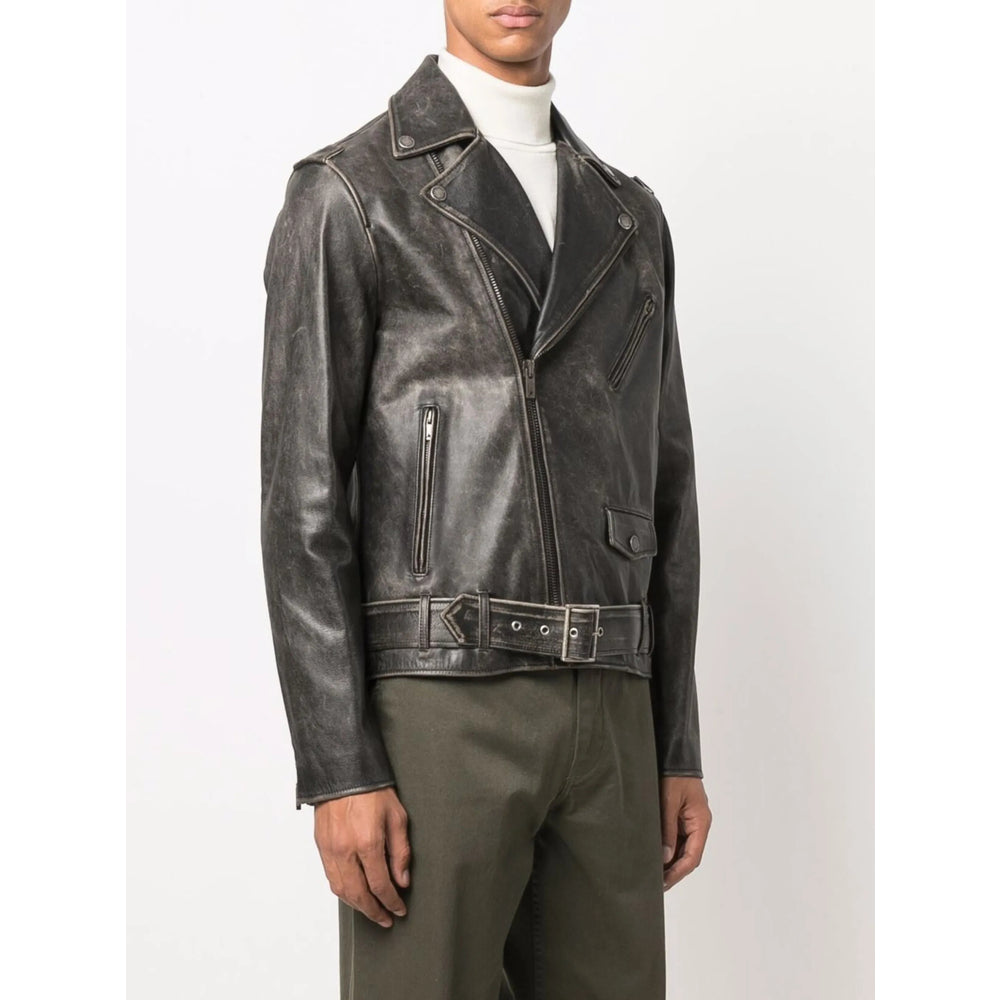 Golden Goose Leather Outerwears - Nero | 6ae1df45a9b0782e62a2b87c8a91ab467a90cd0a
