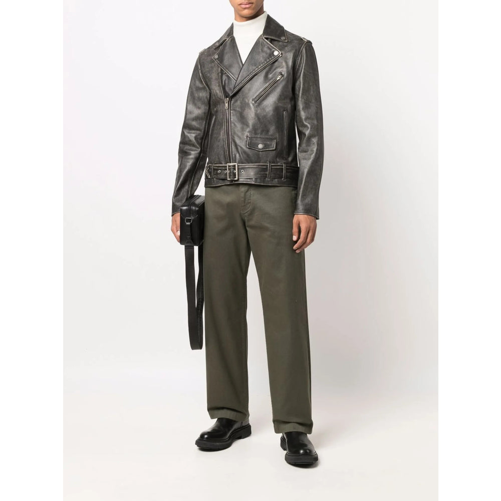 Golden Goose Leather Outerwears - Nero | 46b835a961f4d10729dd9594994aa5587cdbbc14