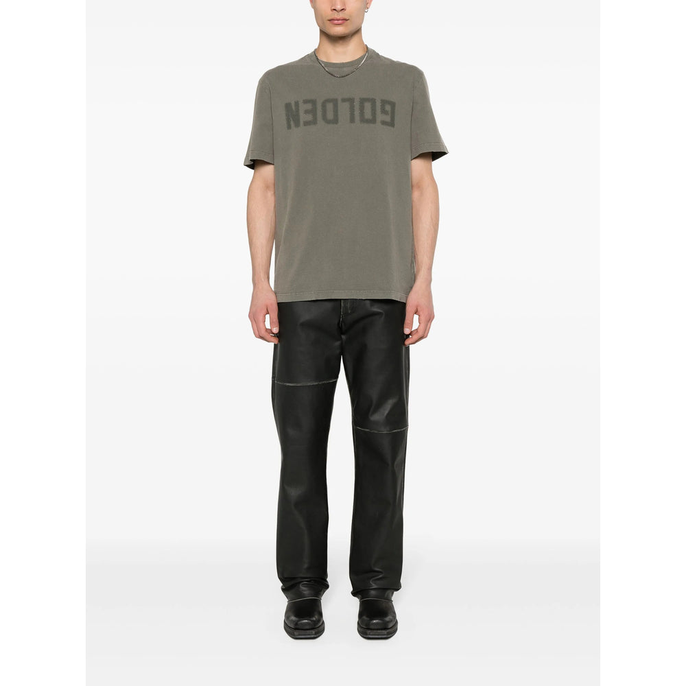 Golden Goose T Shirt - Verde | 2aeca0e05e2c7b149e5c677cacbcd7e9c1e86975