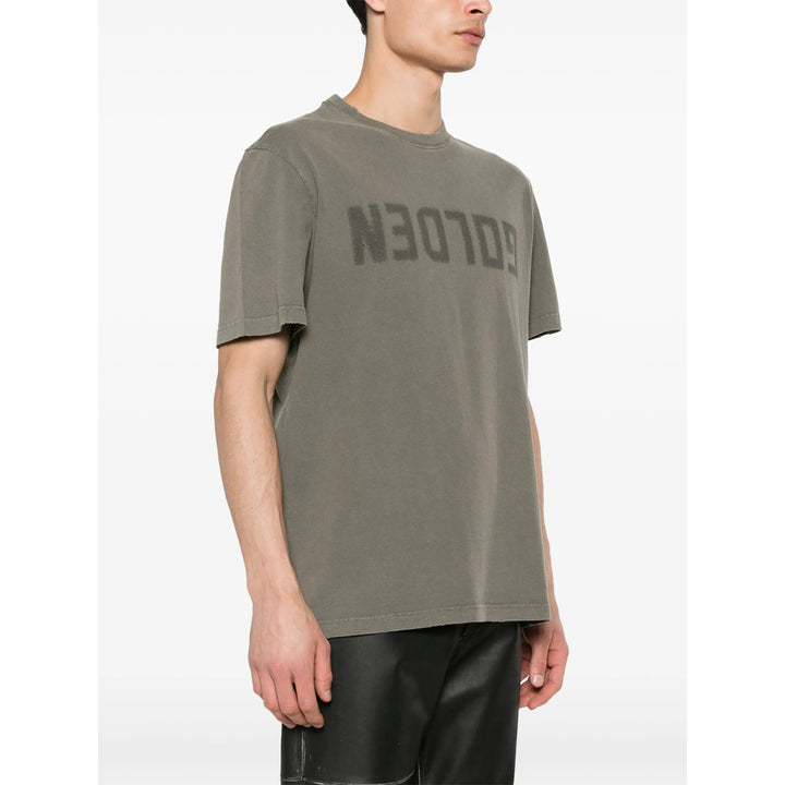 Golden Goose T Shirt - Verde | dd0796eaf71e9a1210e9f04f2905b55bb69697c1