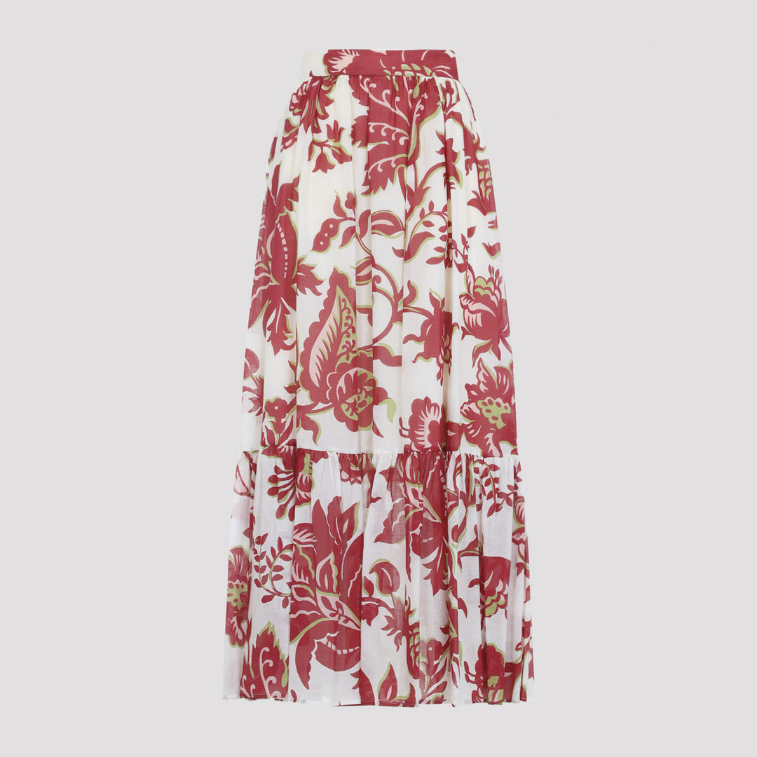 Etro Long skirts - Bianco | 0c49539ce5abbd078ee3398ca3e6d9d6555fdf67