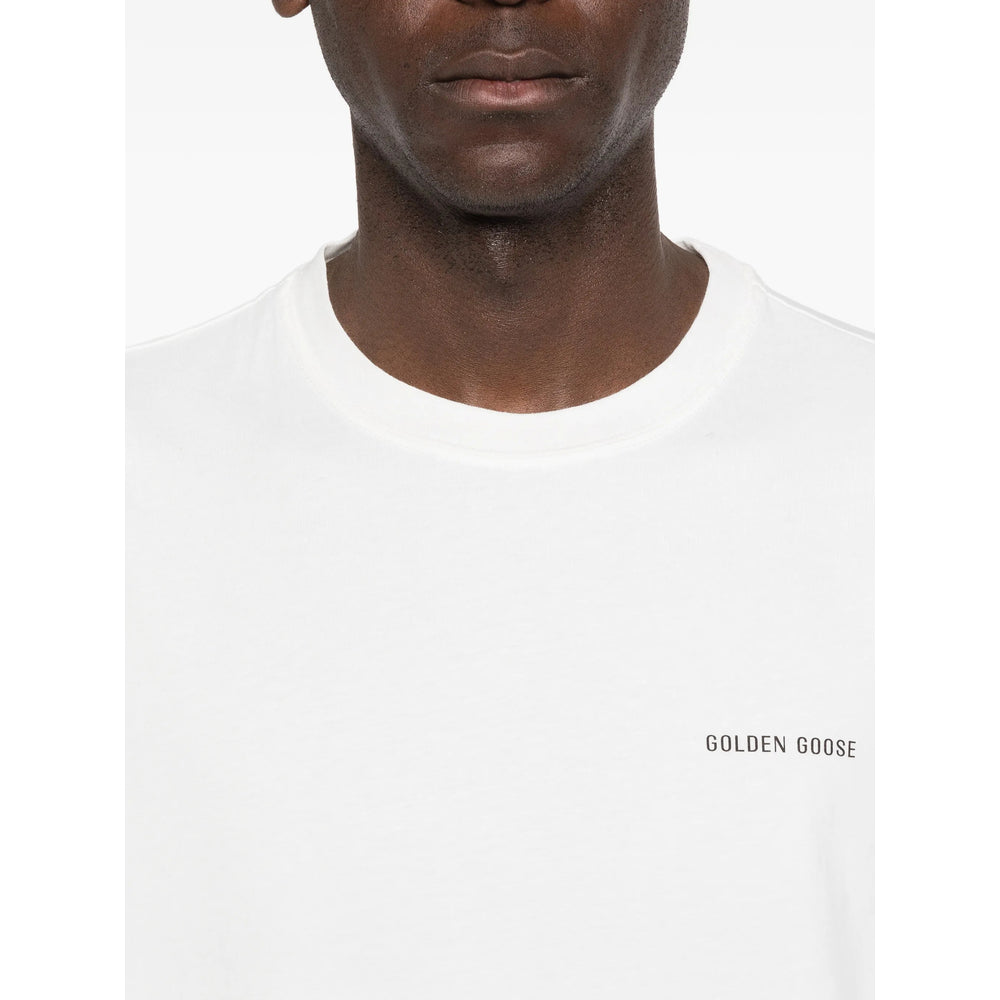 Golden Goose T Shirt - Neutro | be3aa7c0fb9a5d2609eac698dd1843cd5eebc3b7