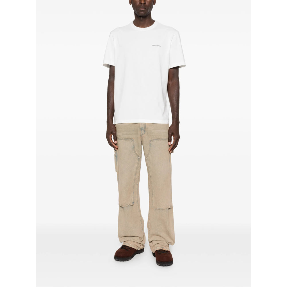 Golden Goose T Shirt - Neutro | 0f8c6add5bb6fb96c9a53ad5cd80f73f30d3cf1a