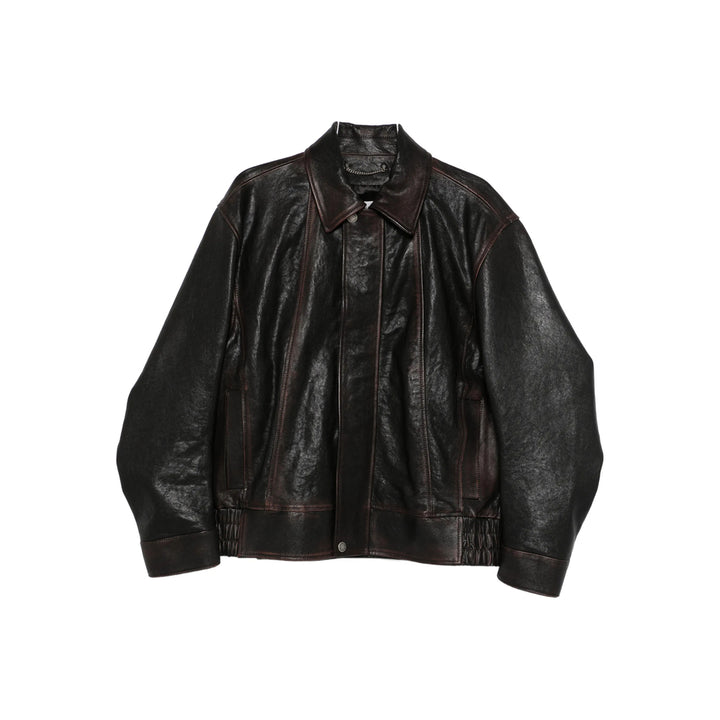 Golden Goose Leather Outerwears - Marrone | 7a9f5a6d586dab65663ada7a5b8795bb20a720cb