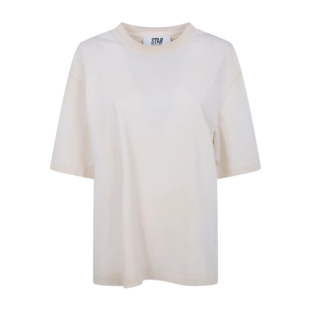 Golden Goose T Shirt - Bianco | b2a16db1e6513d2e9e10f8283b07292f2142b786