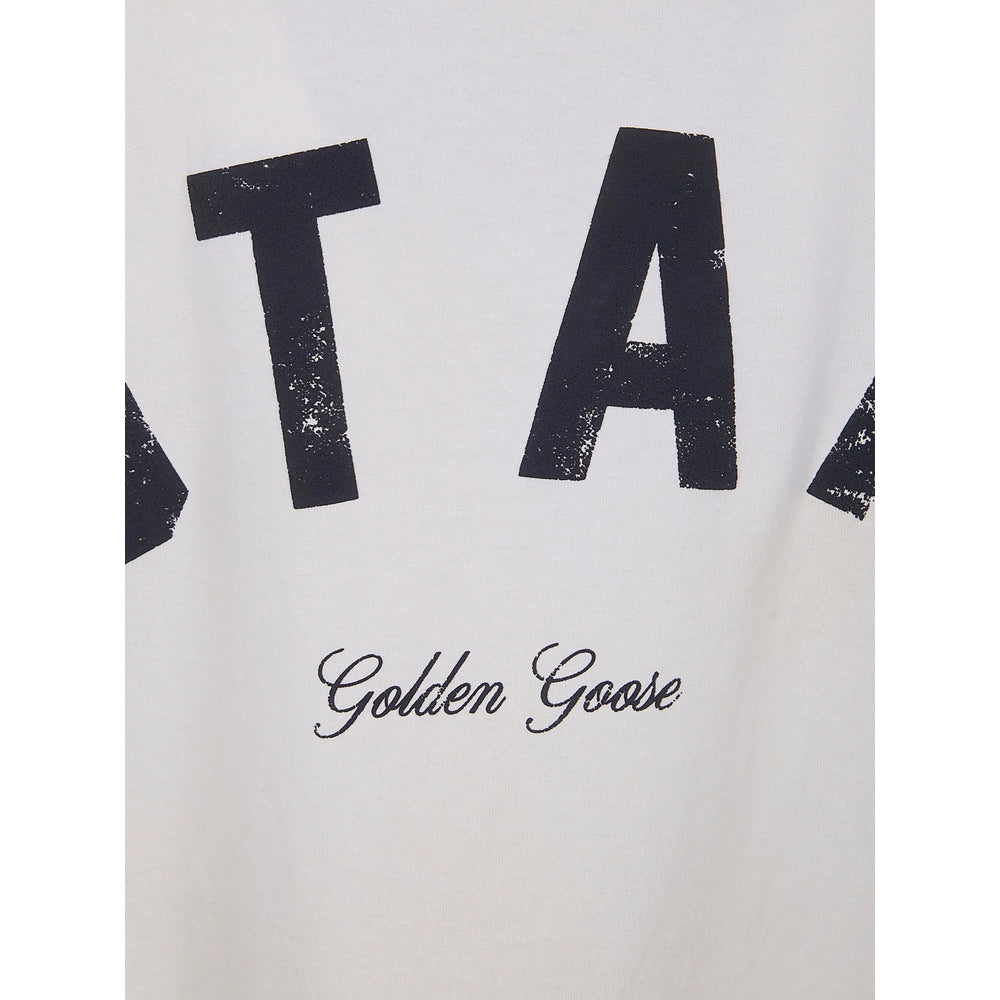 Golden Goose T Shirt - Bianco | 5053dad2158d7aae11e7f58ad04db68894509349