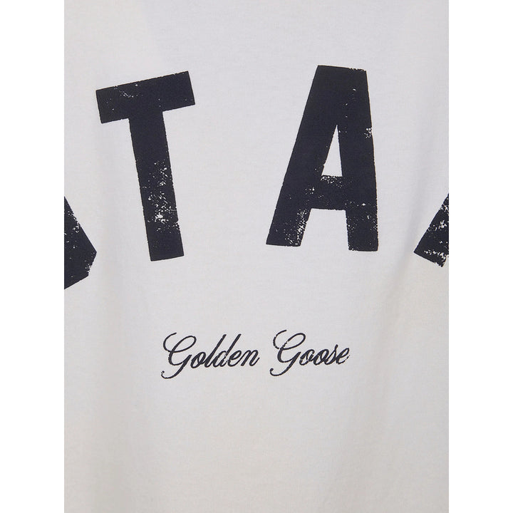 Golden Goose T Shirt - Bianco | 5053dad2158d7aae11e7f58ad04db68894509349