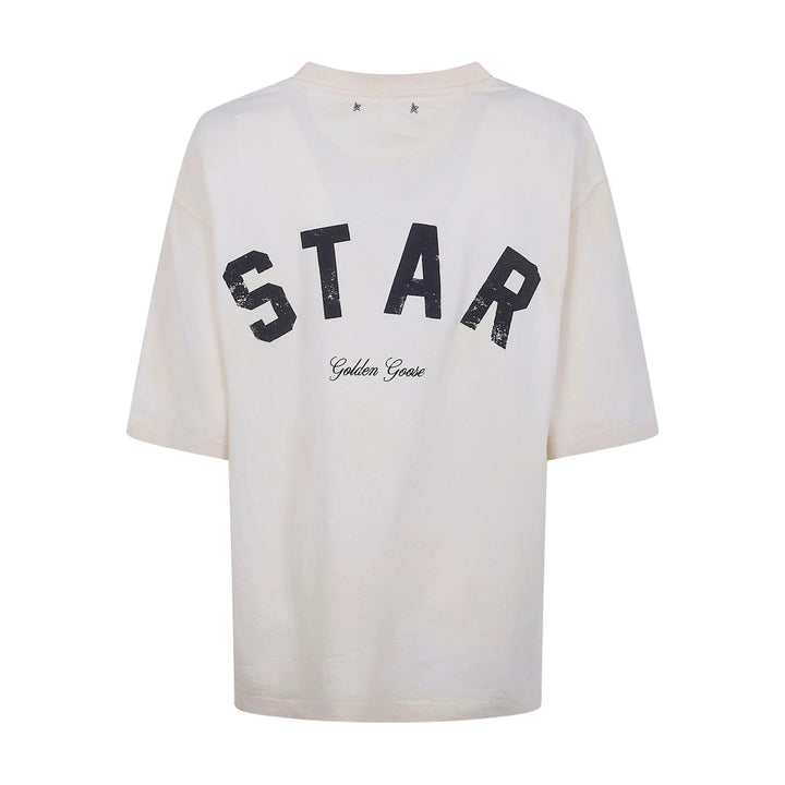 Golden Goose T Shirt - Bianco | f04e3a1896d08a45e7a74f0a5251f71fd6fbf55b