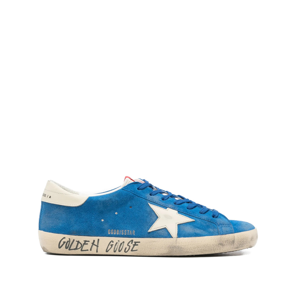 Golden Goose Sneakers - Blu, Bianco | dc8a7155244e17ca7867de756d1b66549fa0cdf0
