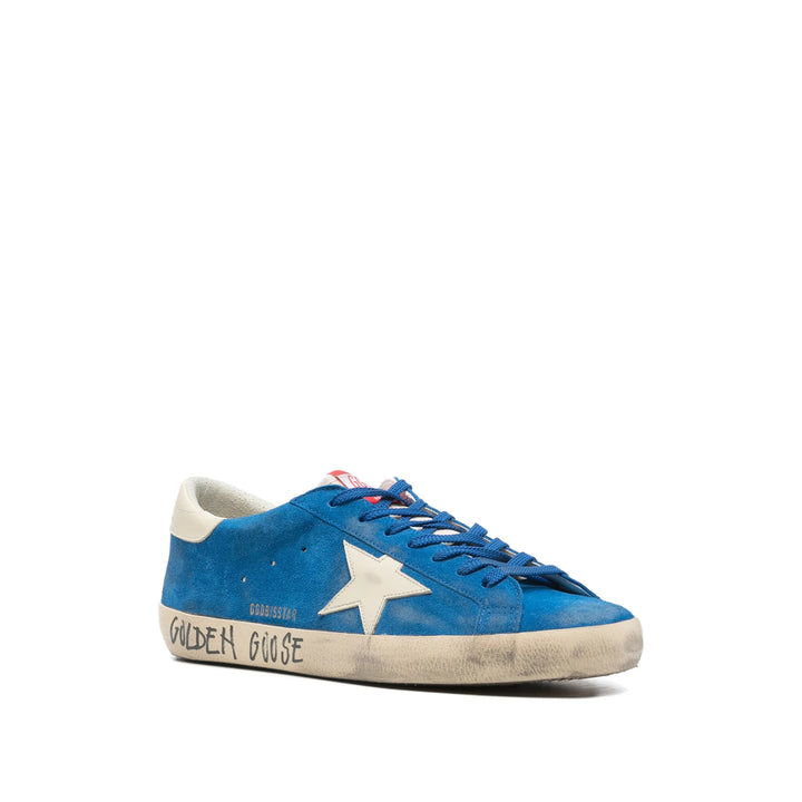 Golden Goose Sneakers - Blu, Bianco | 7fa05f39188f482a994a1a499cec47ab61c30f08