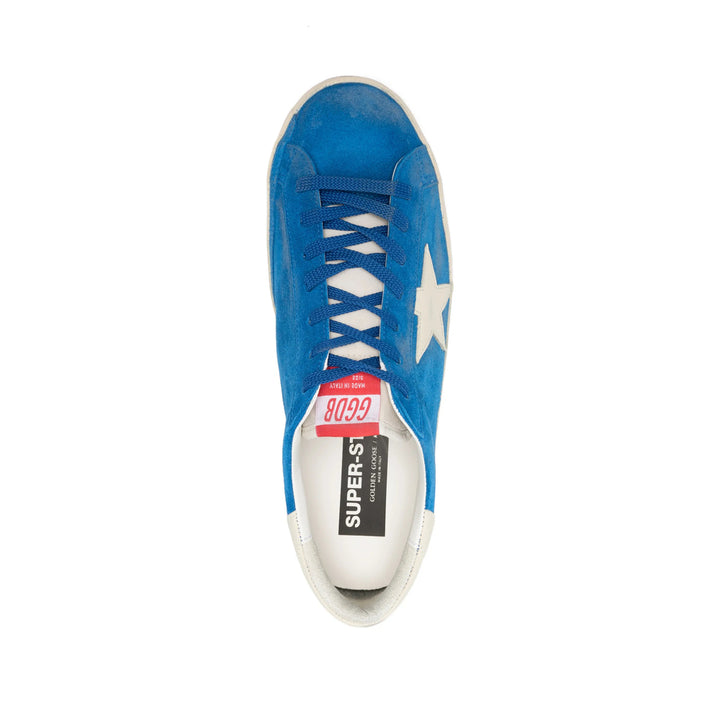 Golden Goose Sneakers - Blu, Bianco | a10754919bdab450d5fb618084e7550dc8b0f344