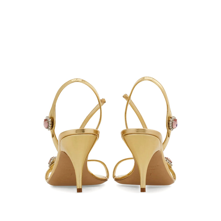 Ferragamo Scarpe - Oro | 15996ab2b2ed3f2cebf6b259ff62f618cd12f199