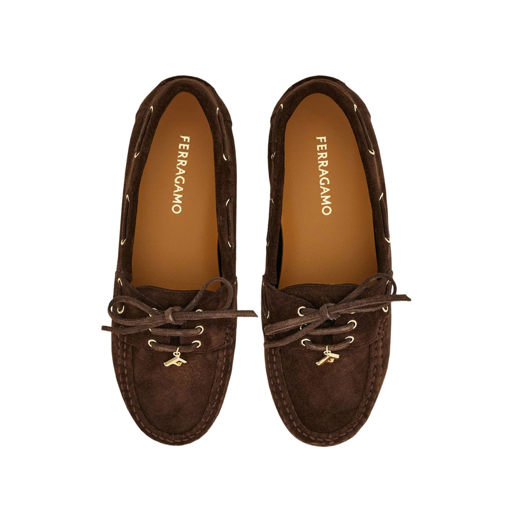 Ferragamo Scarpe - Marrone | 91f3e80e1b1ba534c714771908ce086fd4553a35
